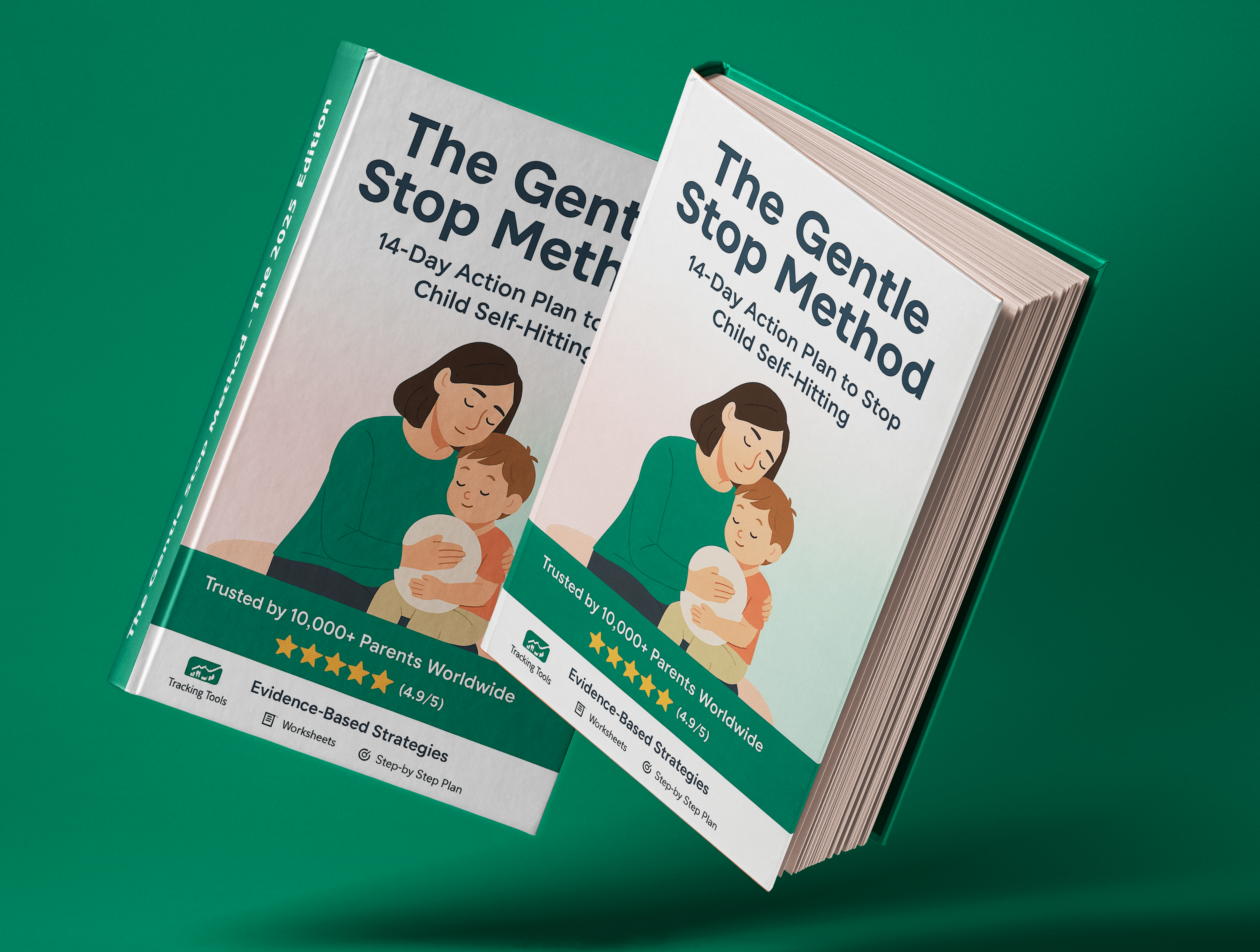 The Gentle Stop Method - Complete 14-Day Action Plan Book Cover